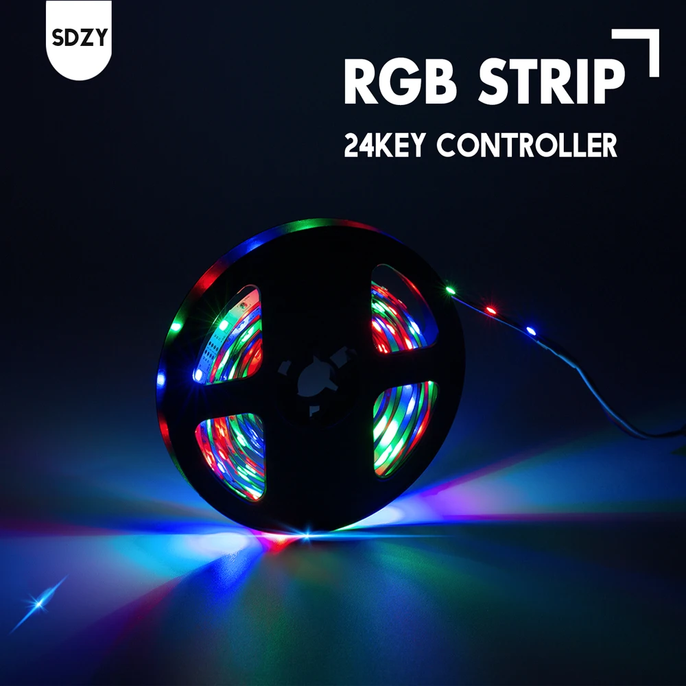 

USB LED light Strip 2835SMD DC5V LED lamp Tape 0.5M 2M TV Background Lighting Lighting Ribbon Tape RGB/ White/ WarmWhite