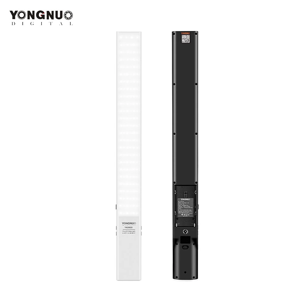 

YONGNUO YN360S Handheld LED Video Light Wand Bar Ice Stick 5500K Dimmable APP Remote Control CRI95 Photography Studio Light