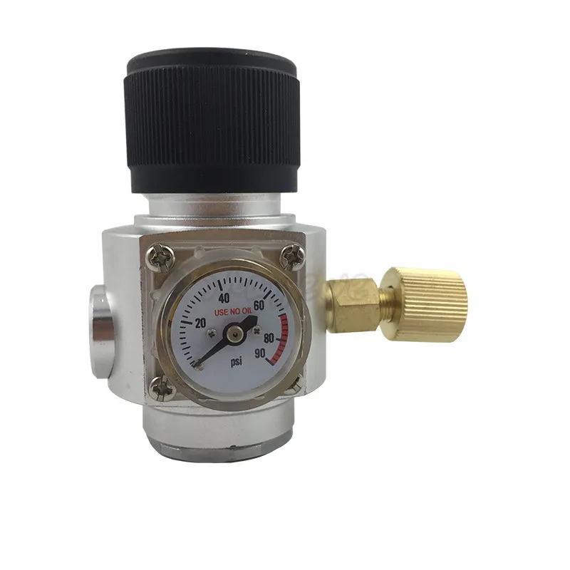 Газовый регулятор Homebrew 0 ~ 90PSI CO2 мини Регулятор для домашнего пивоварения|Другие