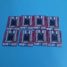 5 шт./лот LF200 УФ Постоянный чип для mimaki UJF6042 UJF3042 для spc-0591 чернильный картридж