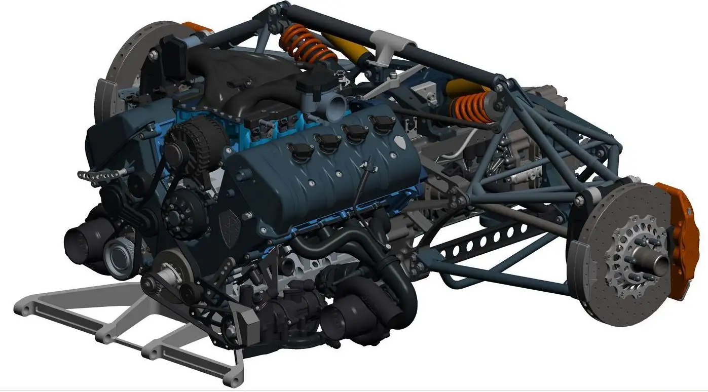 Rim Mold Workshop Frontiart 1 6 Koenigsegg One 1 Hyperfine Engine Model Engine Model Engine Cleanermodel Plane Engine Aliexpress