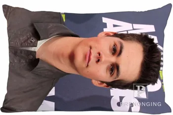 

Best Custom Pillow Case Covers Dylan O'brien Rectangle Pillowcases zipper 35x45cm (One Side Print)@180117-26
