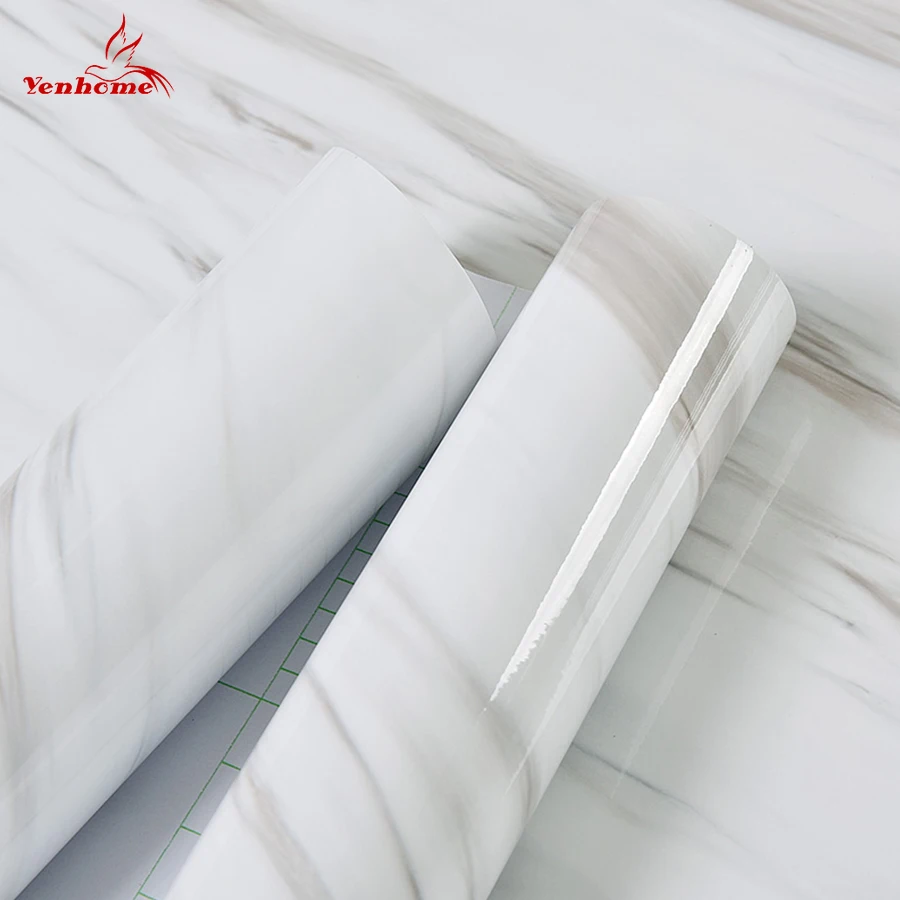 New Arrival 1 Meter Waterproof PVC Marble Wallpapers Self-adhesive Modern Living Room Kitchen Wall Stickers DIY Room Decor Film New Arrival 1 Meter Waterproof PVC Marble Wallpapers Self-adhesive Modern Living Room Kitchen Wall Stickers DIY Room Decor Film