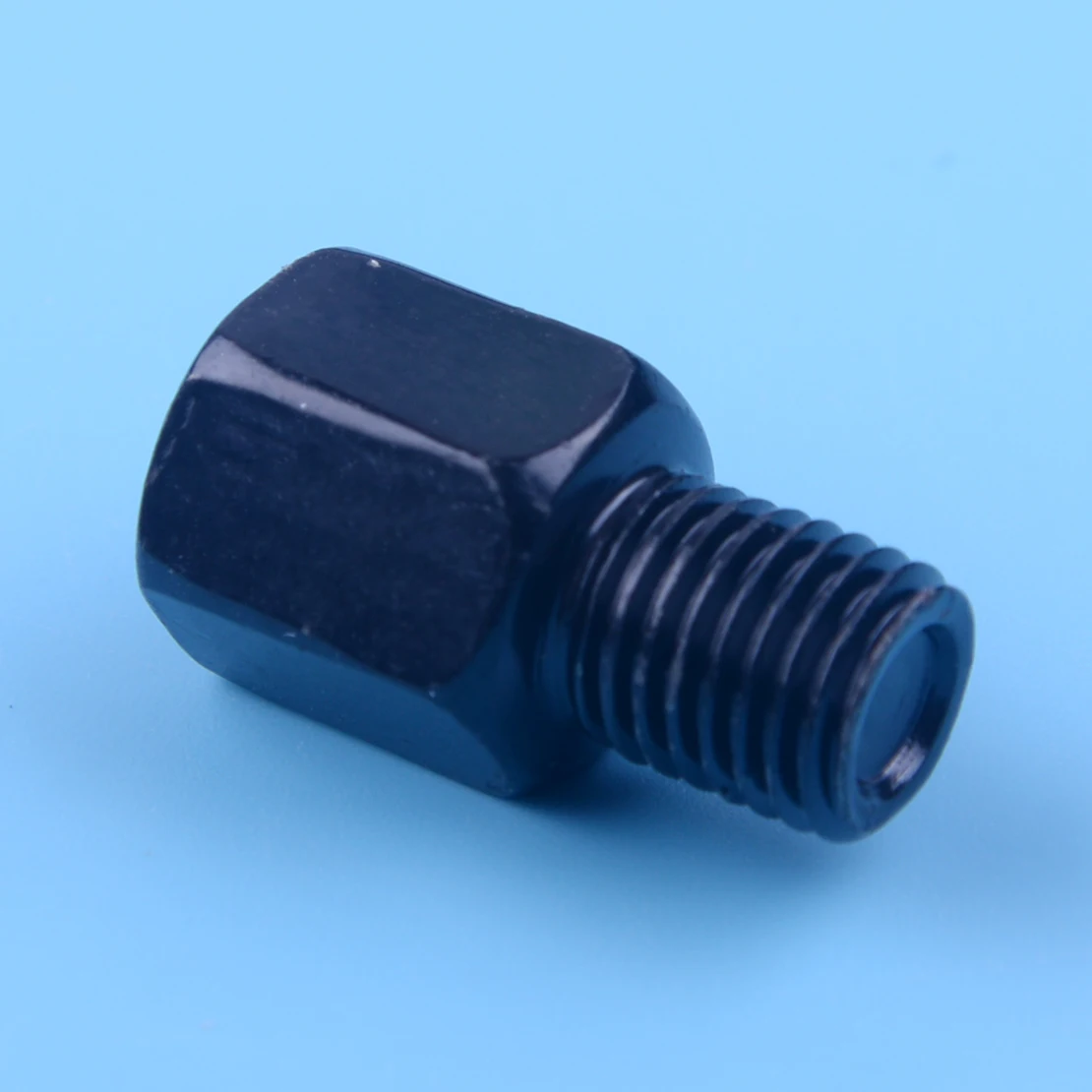 2pcs Motorcycle Mirror Adapter Screws Extender Mount 10mm Male to 8mm