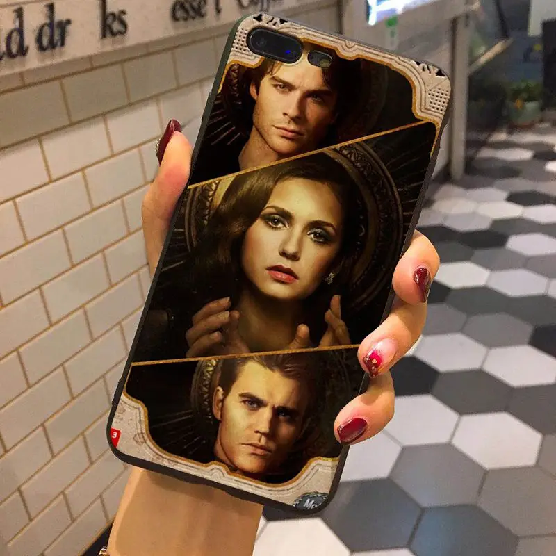 Retro poster The Vampire Diaries