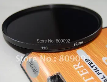 

Professional 82mm IR720 Camera Lens Infrared Filters