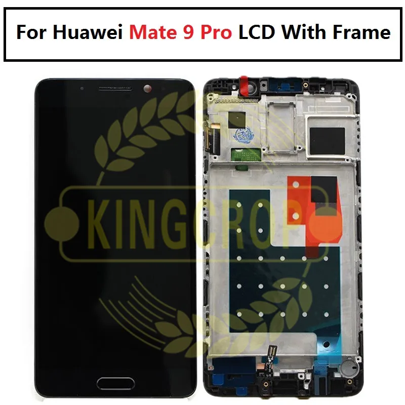 

For 5.5" FHD Huawei Mate 9 Pro LCD Display Touch Screen Digitizer With Frame Replacement For Huawei Mate 9 Pro LCD Display