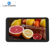 OEM супермаркет показ рекламы на полке недорогой ЖК-телевизор для продажи 7 дюймов рекламная ЖК-панель