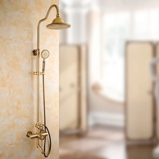 Antique Shower Faucets for Bathroom  4
