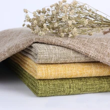 Искусственная льняная ткань для диванных подушек DIY ремесло швейная ткань обивка ткань 45*145 см/шт L03