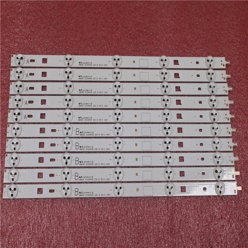 10pcs LED Strip For Sony 40"TV KDL-40W600B/40R480B/40R450B/40R483B - Foto 3