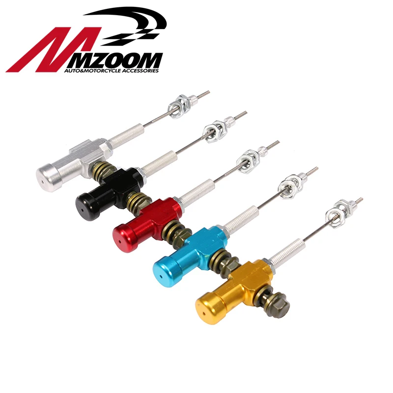 Mzoom Motorcycle performance hydraulic brake clutch master cylinder rod system efficient transfer pump|pump vortex|cylinder hand pumppump portable |
