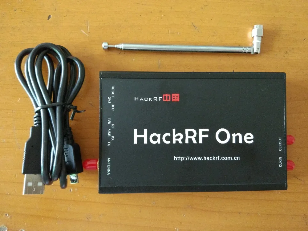 HackRF одно программное обеспечение определяется радио RTL SDR 1 МГц до 6 ГГц 8 бит Квадратура ДЛЯ RF