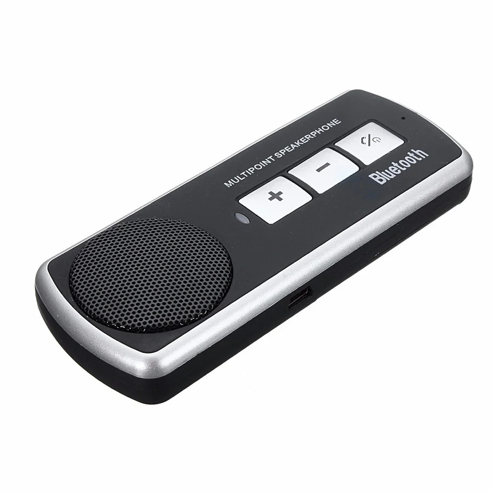 

Speakerphone Bluetooth 3.0 Car USB Multipoint Speaker Hand Free Kit for Cell Phone M8617