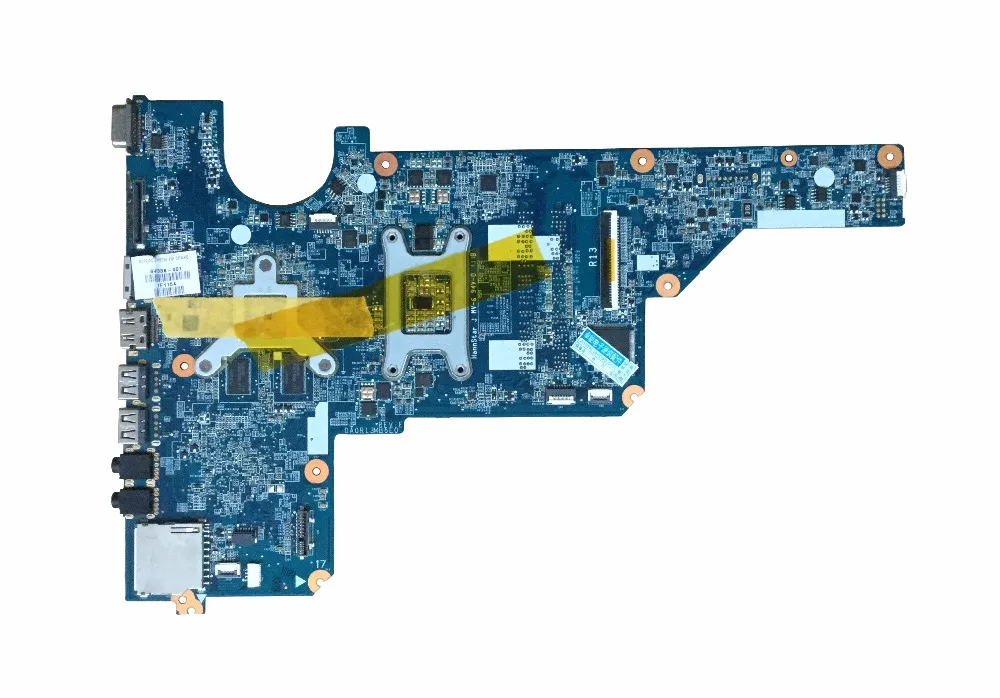  650199-001 636375-001 for HP pavilion DAOR13MB6E1 G4-1000 G4 G6 laptop motherboard with hm65 chipse