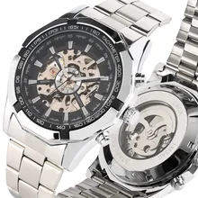 Автоматические часы мужские механические с самообмоткой Tevise Скелет Топ бренд класса люкс мужские наручные часы стальной ремешок часы reloj hombre