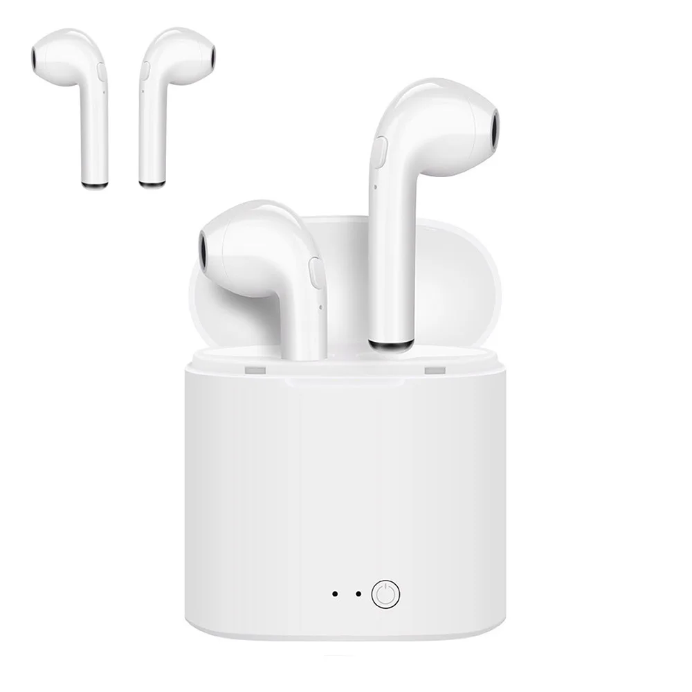 

TWS V4.2 Wireless Earphone Bluetooth Earphones Pair In-Ear Music Earbuds Set for Apple IPhone 6 7 Samsung Xiaomi Sony Head Phone