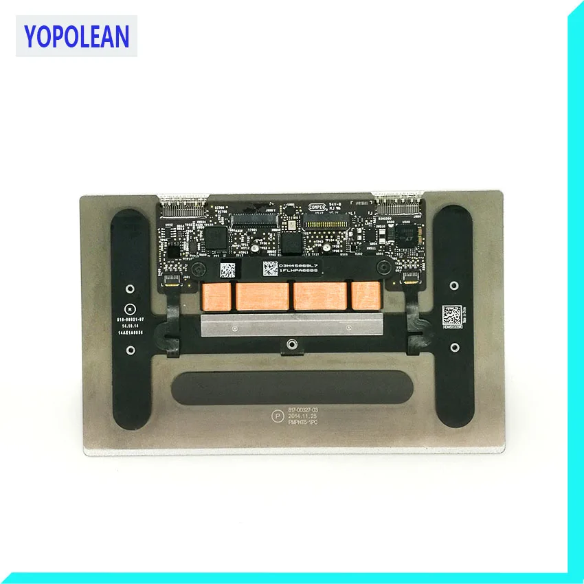 

5 Pieces A1534 Silver Touchpad Trackpad For Macbook 12" EMC 2746 Early 2015
