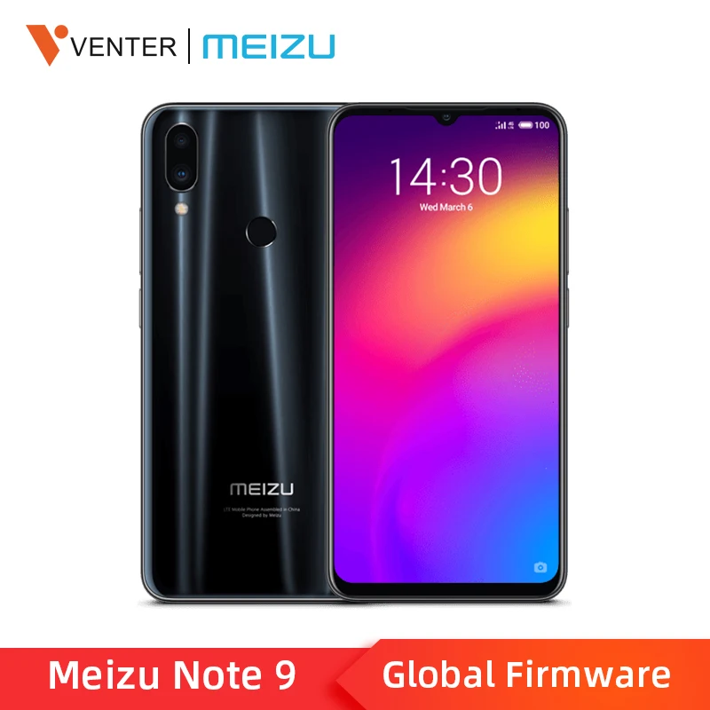 Смартфон с глобальной прошивкой Meizu Note 9 Note9 4 Гб 128 ГБ Восьмиядерный процессор