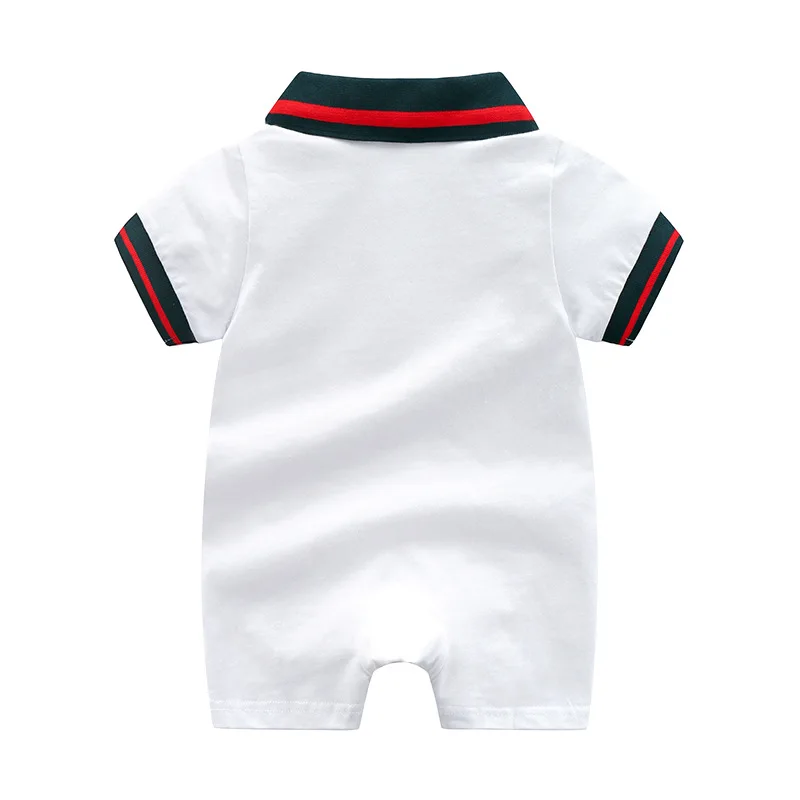 Bebé niño recién nacido ropa de bebé ropa infantil niños ropa conjunto verano bebé niños de manga corta mono bebe mono