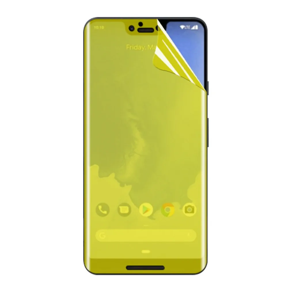 5PCS/Lot Pixel 3 3A XL Full Cover Hydrogel Screen Protector for Google 2 2XL 4 4XL TPU Front Protective Film HD Clear | Мобильные