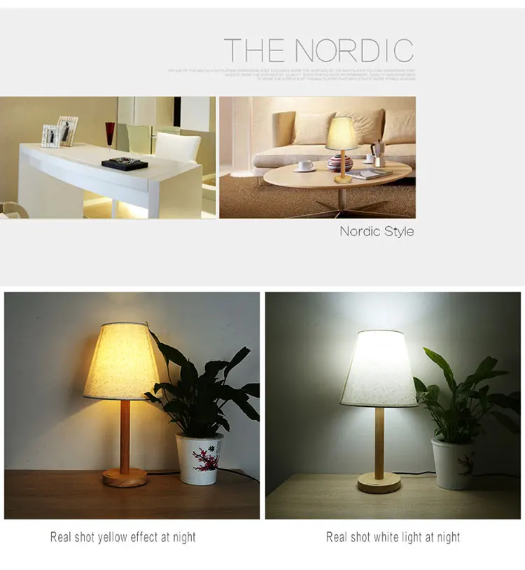 DE.SOUL Led Table Lamp Modern Led Desk Lamp Led Bulbs Bedside Table Lamp For bedroom 07