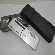 Алмазный/Moissanite селектор, Алмазный тестер, детектор драгоценных камней, инструмент для тестирования ювелирных изделий ручка