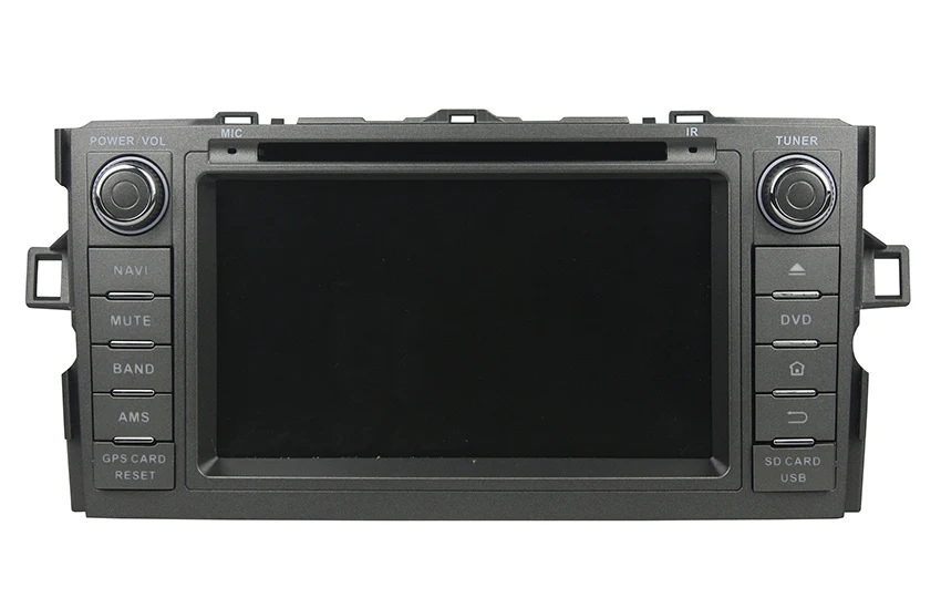 Discount Liislee Android Car Navigation GPS For Toyota Auris 2010~2014 Audio Video Radio Stereo Multimedia HD Touch Screen Player. 2