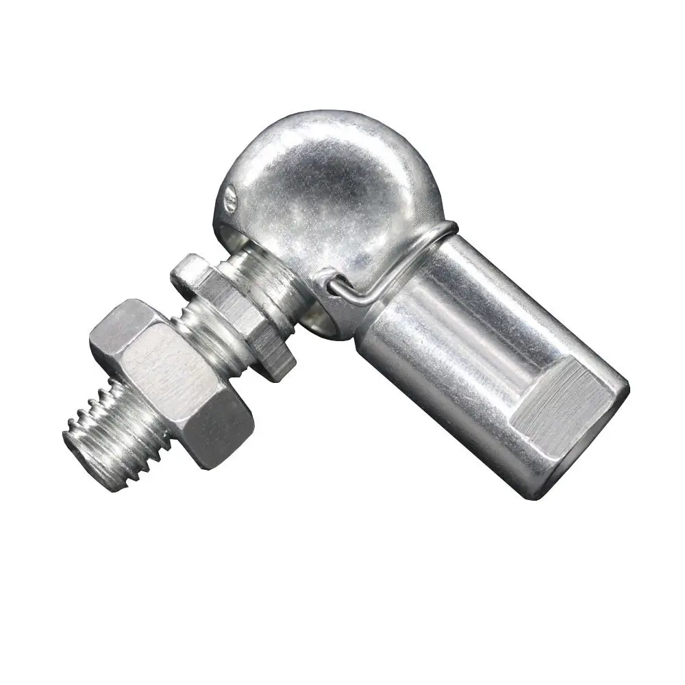 

M5 M6 M8 M10 Angle Ball Joint Rod End Bearing SQP5S SQP6S SQP8S SQP10S Rod End Ball Bearing With Stud