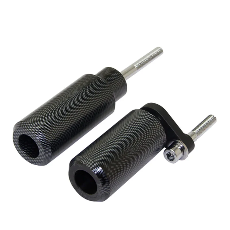

Motorcycle Carbon NO CUT Engine Frame Slider Anti-Crash Protector For Kawasaki Ninja ZX-6R ZX6R Ninja ZX6RR 636 2005-2006