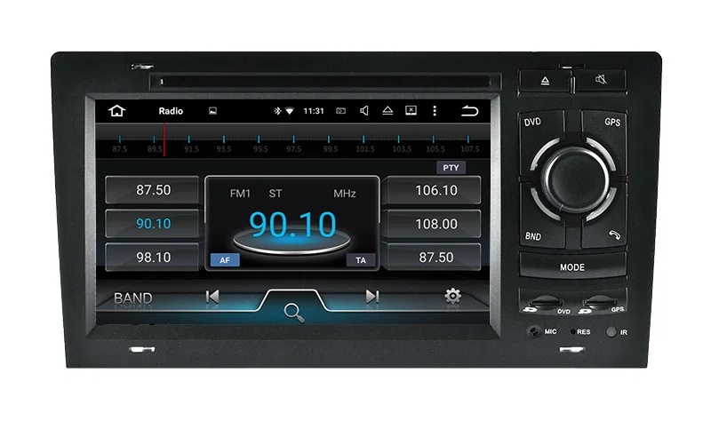 Flash Deal 7 inch Android  8.0 7.1 8 octa core Car dvd player For AUDI A8 S8 1994-2003 4G ROM 32G Wifi GPS Radio Navigation audio carplay 1