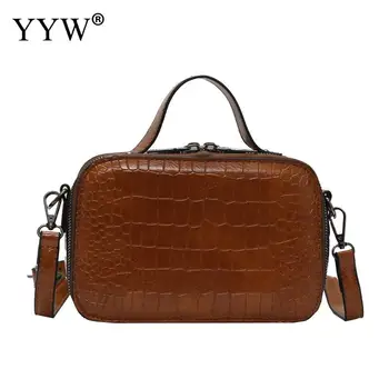 

Crossbody Bags For Women 2019 Small Pu Leather Purse And Handbags New Designer Ladies Shoulder Bag 2019 New Fashion Box Bag