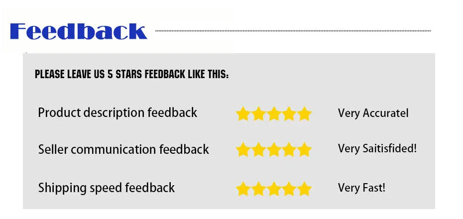 feedback