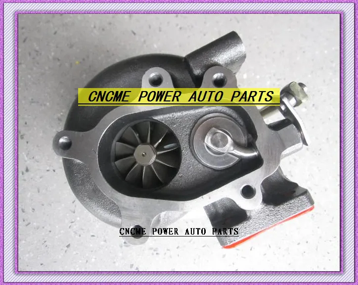 TURBO GT28 T25T28 T25 T28 T2528 Turbine TurboCharger For Nissan S13 S14 S15 comp .60 Turbine .64 ar Water Cooled T25 Flange (3)