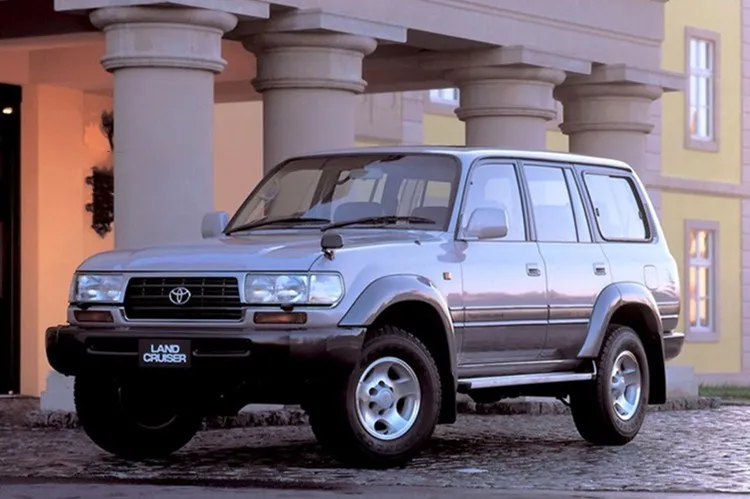 Автомобильное боковое зеркало заднего вида для Toyota Land Cruiser LC80 FZJ80 4500 1991 1997 Крыло