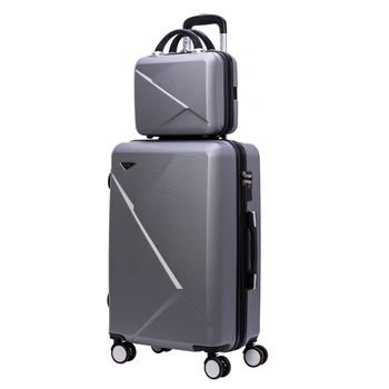 

Travel suitcase set with wheel Rolling Luggage Spinner trolley case Woman Cosmetic case carry-on luggage travel bag Boarding box