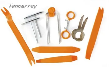

12PCS/Set Car Panel Pry Tool Styling For toyota venza bmw z4 mazda cx-3 mazda 3 2005 hyundai genesis ford patches Accessories