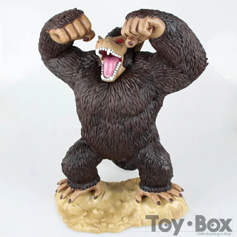 Dragon Ball Z Son Gokou Goku Gorilla King Kong 39cm Toy Pvc Figure