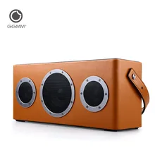 GGMM M4 Portable Speaker Bluetooth Receiver Audio WiFi Wireless Stereo Sound System Computer Speakers Subwoofer with Fivestar