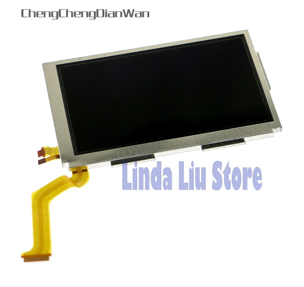 ChengChengDianWan Upper Top LCD Screen for Nintendo NEW 3DS Replacement