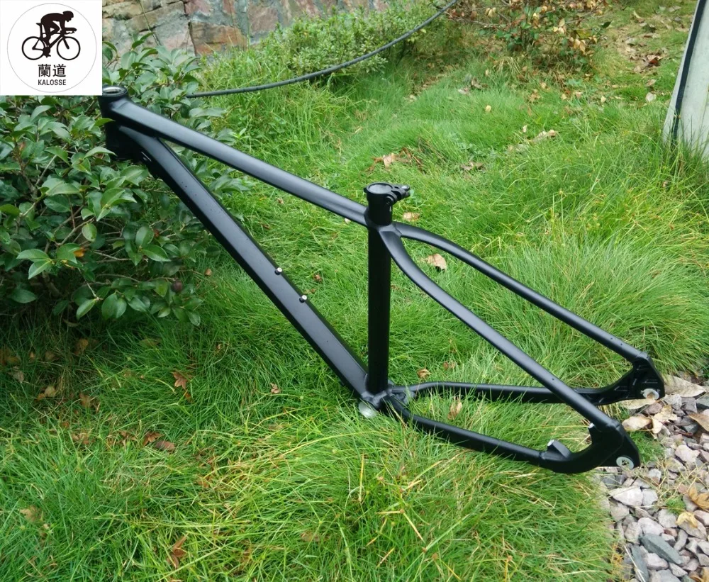Clearance Kalosse DIY  colors   27.5*17inch  7005  aluminum  Cycling mountain bicycle  frame  27.5er mountain  bike frame 1