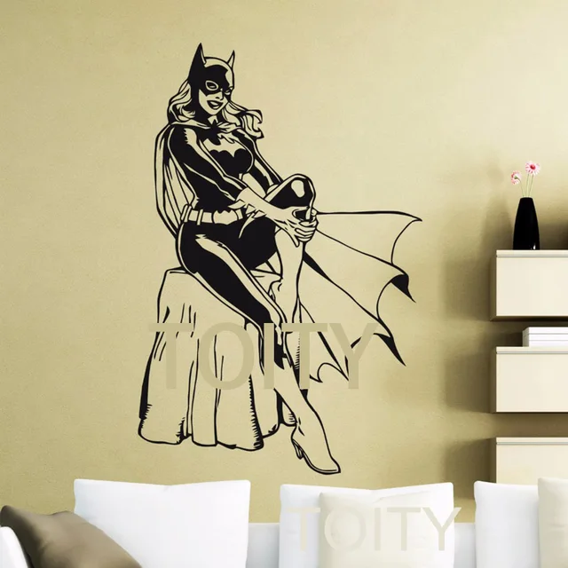 29 diseños de pared de Batgirl póster de superhéroe DC Marvel Comics