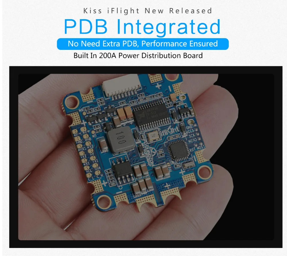 Kiss iFlight Flyduino Kiss Licensed Flight Controller (4)