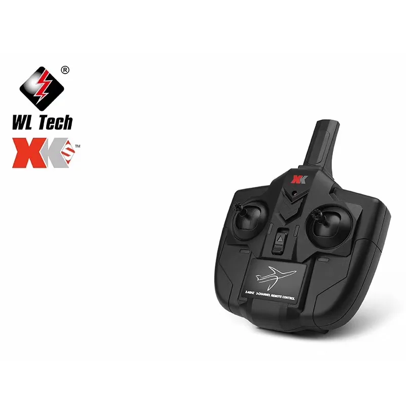 WL Toys XK A110 3CH симулятор ударопрочный MQ 9 модель военной авиации вертолет хищник для