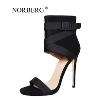 NORBERG women sandals fashion stiletto shoes ladies strap shoes Roman style versatile shoes Europe and America цена NORBERG women sandals fashion stiletto shoes ladies strap shoes Roman style versatile shoes Europe and America цены онлайн