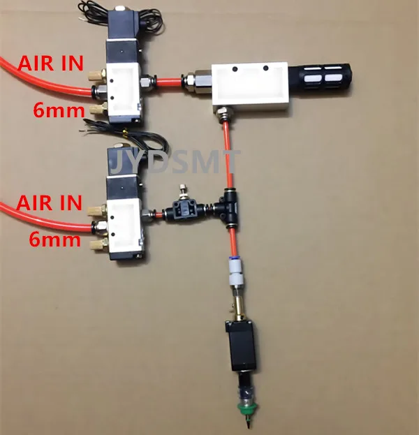 Вакуумный эжектор в сборе JD4V102-15