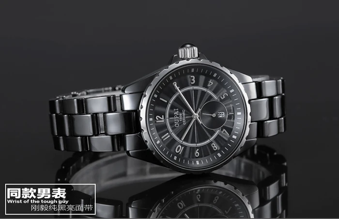 Модные брендовые женские керамические часы высокого качества ЖЕНСКИЕ НАРЯДНЫЕ часы женские водонепроницаемые кварцевые часы наручные часы