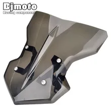 BJMOTO For Yamaha MT09 FZ09 2017-2018 Motorcycle Motorbike Windshield Windscreen with Screws High Quality