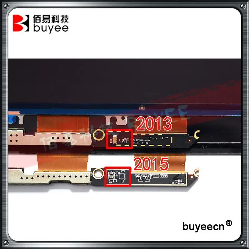 Оригинальный A1502 ЖК дисплей в сборе для Macbook Pro retina 13 3 &quotA1502 экран стеклянная