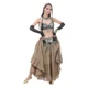 100% Coton 22.9m 4 Différencié Gypsy Jupe Ventre Danse